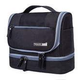 Travel Toiletry Bag Cosmetic Make up Organizer for Women and Men