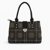 Stylish Check Handbag for Women Daily & Party Use – Luxury Style on Sale F882