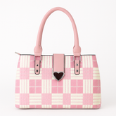 Stylish Check Handbag for Women Daily & Party Use – Luxury Style on Sale F882