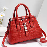 Red Handbag 690-23 GALAXY BAGS
