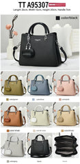 Handbag with KeyChain– Stylish Shoulder & Crossbody Bag for Women 9913-12