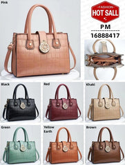 Black Handbag For Girls 816 GALAXY BAGS