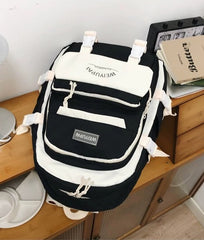 Multi Pockets Large Capacity Shoulder Bag 1222