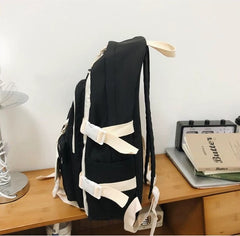 Multi Pockets Large Capacity Shoulder Bag 1222