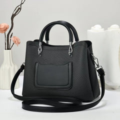 Handbag with KeyChain– Stylish Shoulder & Crossbody Bag for Women 9913-12