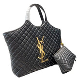 Black Handbags For Womens 6996-2 GALAXY BAGS