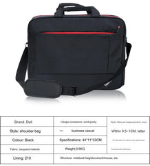 Black Thinkpad Laptop File Bag 4073 GALAXY BAGS