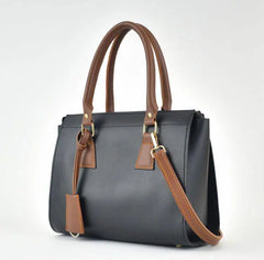 Black Top Handel Bag 666 GALAXY BAGS