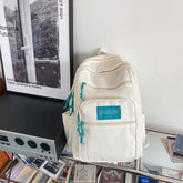 Black Traveling school backpack bags Laptop 15.6 inch 9061 GALAXY BAGS