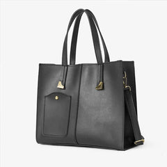 Black Womens Tote Bag 564 GALAXY BAGS