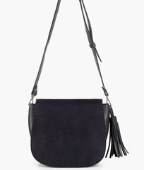 Black valvet Handbag For Girls 607 GALAXY BAGS