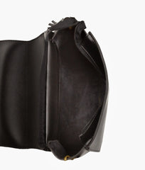 Black valvet Handbag For Girls 607 GALAXY BAGS