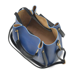 Blue 2 in 1 Ladies Tote Bag 8850-2 GALAXY BAGS