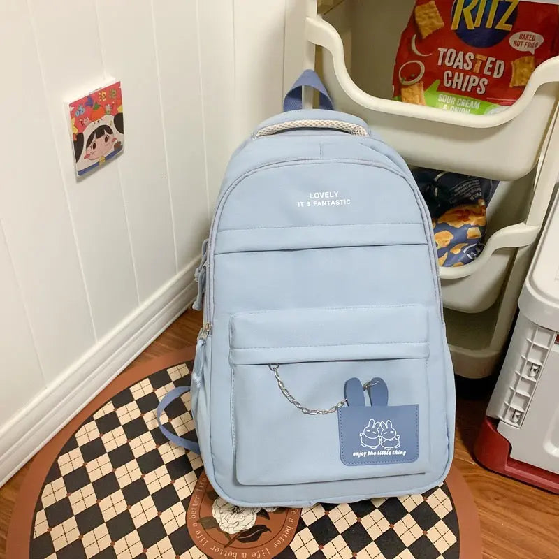 Blue Laptop Bag With Sleeve 612 GALAXY BAGS