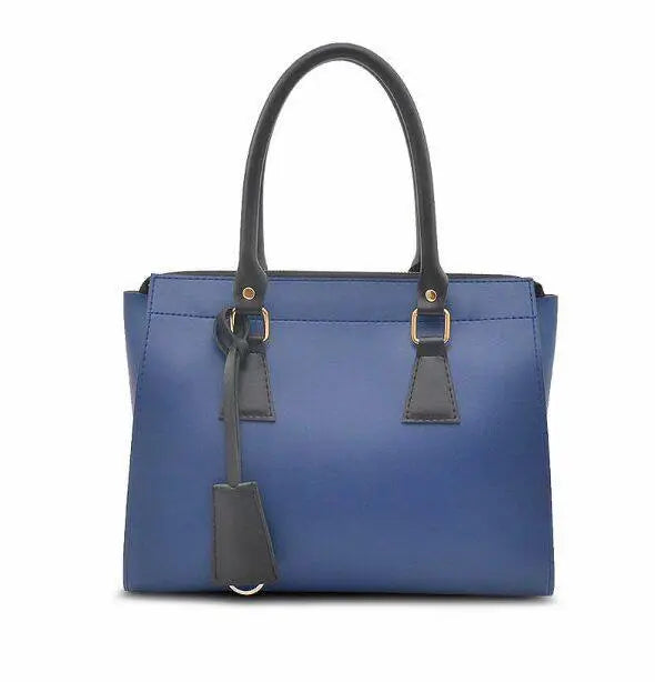 Blue Top Handel Bag 666 GALAXY BAGS