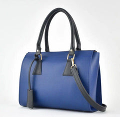 Blue Top Handel Bag 666 GALAXY BAGS