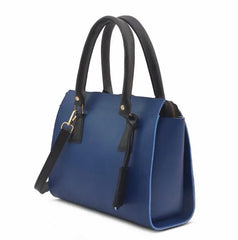Blue Top Handel Bag 666 GALAXY BAGS