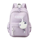 Blue Trendy Backpack for Girls 4081 GALAXY BAGS
