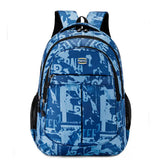 Blue Trolly School Bag for School Kids 4132 GALAXY BAGS