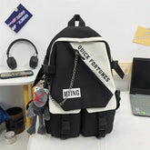 Blue & Green Student School Bag For Kids 4155 GALAXY BAGS