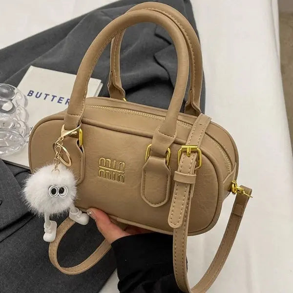 Brown Handbag For Girls 608 GALAXY BAGS