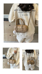 Brown Handbag For Girls 608 GALAXY BAGS