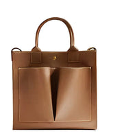 Brown Ladies Tote bag 586 GALAXY BAGS