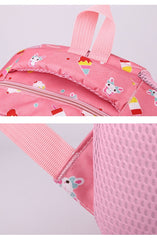3pcs Ice Cream Pattern Fashionable Backpack With Shoulder Bag And Coin Purse