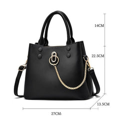 Red Handbag For Girls 058 GALAXY BAGS