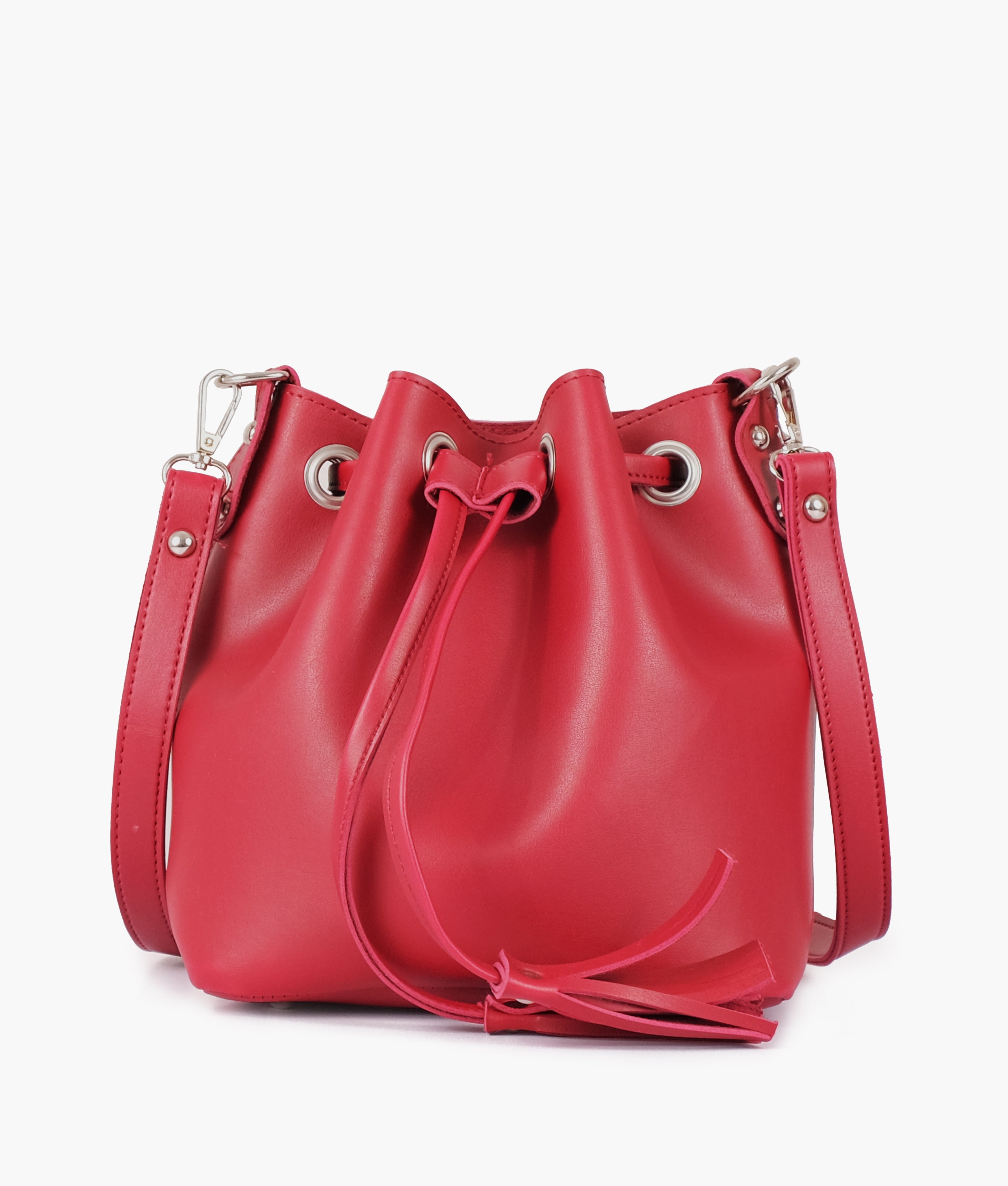 Maroon Girls Bucket Bag 576