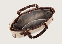 Charming Brown Handbag for Girls - Model 4123 GALAXY BAGS