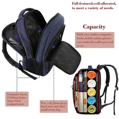 Men's High-End Large-Capacity Business Backpack Travel Laptop Backpack ZK415