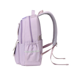 Durable Trolly Korean Vibe Unisex Backpack MS21 GALAXY BAGS