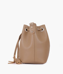 Grey Girls Bucket Bag 576 GALAXY BAGS