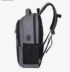 Durable And Stylish Laptop Backpack With USB MJ190 GALAXY BAGS