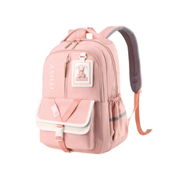 Durable Korean Vibe Unisex Backpack MS21 GALAXY BAGS
