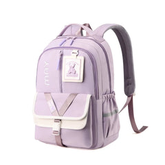 Durable Korean Vibe Unisex Backpack MS21 GALAXY BAGS