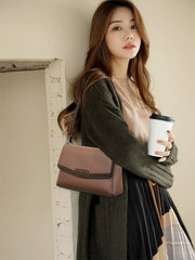 New Model Large Capacity Fashionable Stylish Crossbody Bag 851-9875