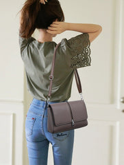 Women's Shoulder Bag, Niche Design, High-Quality Texture, Elegant Crossbody Bag 851-8921