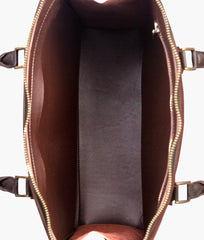 Brown Velvet Handbag For Women 599 GALAXY BAGS