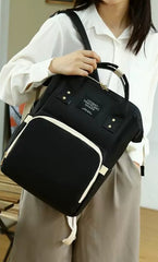 Travel Backpack Nursing Bag for Baby Care Women's Fashion Bag MJ260 GALAXY BAGS