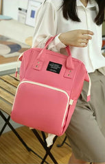 Travel Backpack Nursing Bag for Baby Care Women's Fashion Bag MJ260 GALAXY BAGS