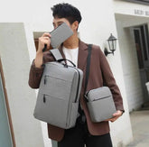 GB 3 Pcs Sets Men & Women Waterproof GB Backpack 4105 GALAXY BAGS