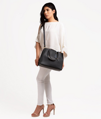 Black Handbag For Girls 598