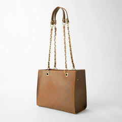 Brown Handbag For Girls 565 GALAXY BAGS