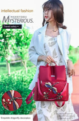 Green Motercycle Helmet Backpack Waterproof Luggage Bag 4045 GALAXY BAGS