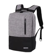Grey Laptop Backpack For Boys And Girls 4023 GALAXY BAGS