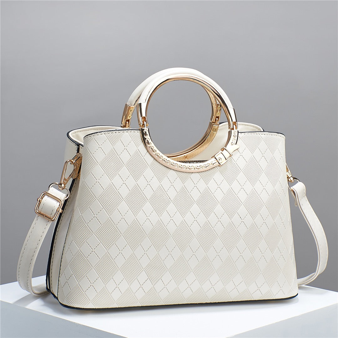 White Handbags