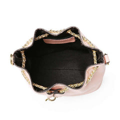 Pink Girls Bucket Bag 576-1 GALAXY BAGS