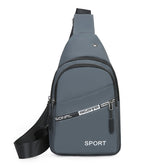 Grey Messenger Bags Sports Bag Gym Bag